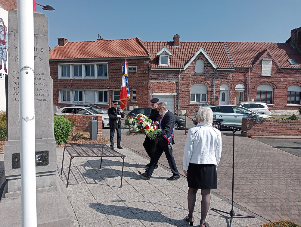Respect et recueillement
